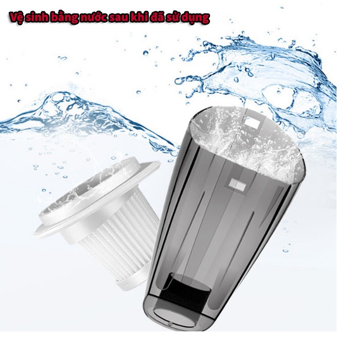 Máy hút bụi cầm tay MUDRO MZ-5234 Công Suất 120W | BigBuy360 - bigbuy360.vn