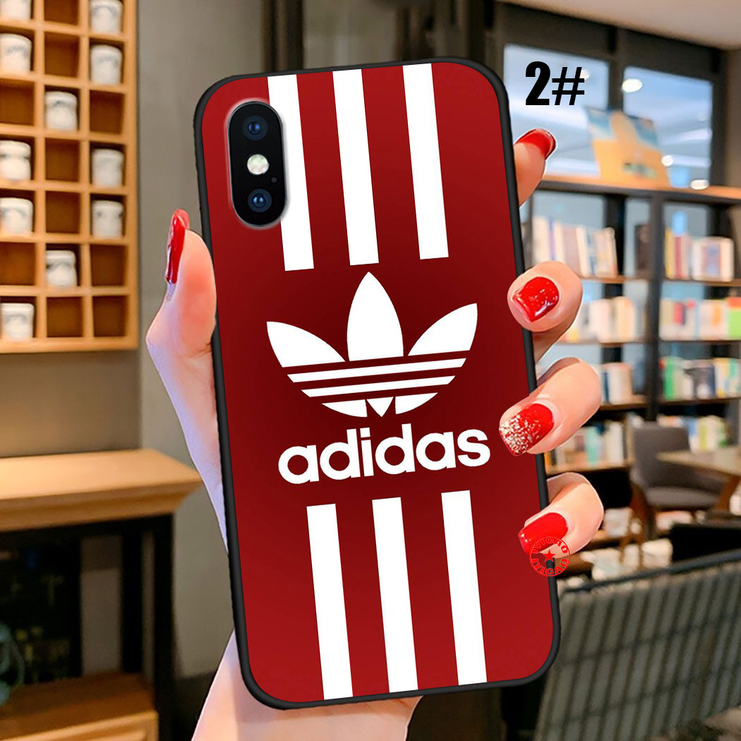 Ốp Lưng Logo Adidas Cho Xiaomi Redmi Poco X2 X3 Nfc F2 Pro Max 3 Mix 2s Note 10 Ultra F1 4a 3ss