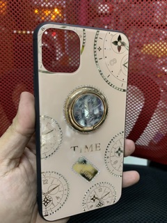 Ốp lưng iPhone 11 (6.1), iPhone 11 pro (5.8), iPhone 11 pro max (6.5) hình bóng có iring
