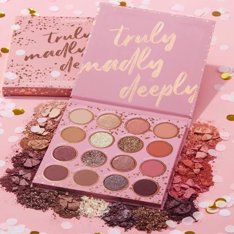 Bảng phấn mắt Colourpop Truly Madly Deeply 16 ô