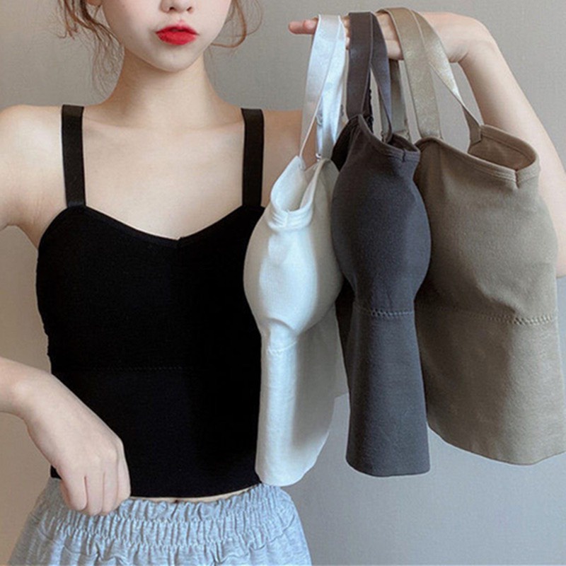 Áo lót  yếm nữ ôm ngực ôm dáng quai dây to