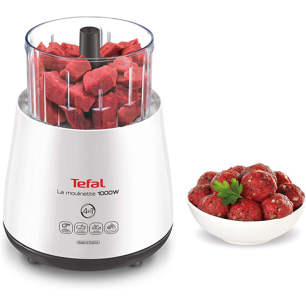 Máy xay thịt cá rau đa năng Tefal DPA130, hàng chuẩn Đức, bản châu Âu