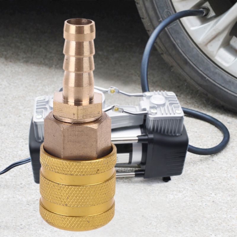 Đầu Nối Ống Bơm Khí Nén Nhanh Cỡ 1 / 4 ''