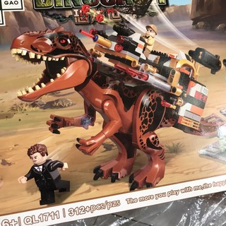 Lego khủng long 312 mảnh