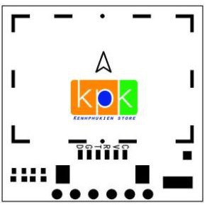 Mô-đun tích hợp GPS BN-880, có sẵn la  bàn định hướng cho máy bay đk từ xa