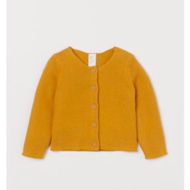 Áo len bé gái h&m