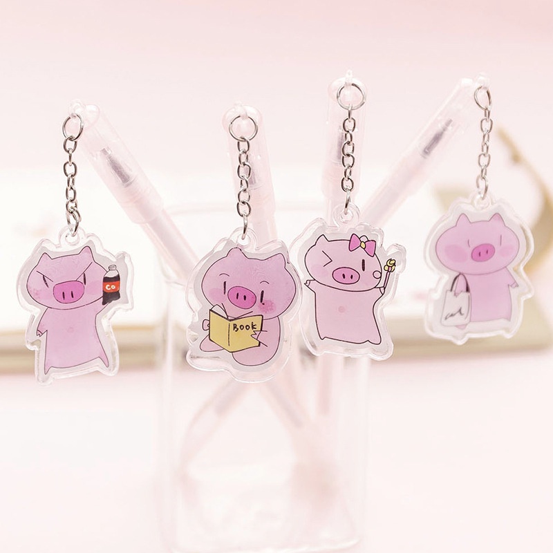 Bút nước tag hình heo xinh - Giá sỉ rẻ nhất