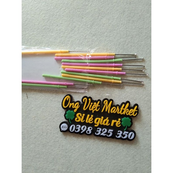 Que ngoáy tai inox ko gỉ