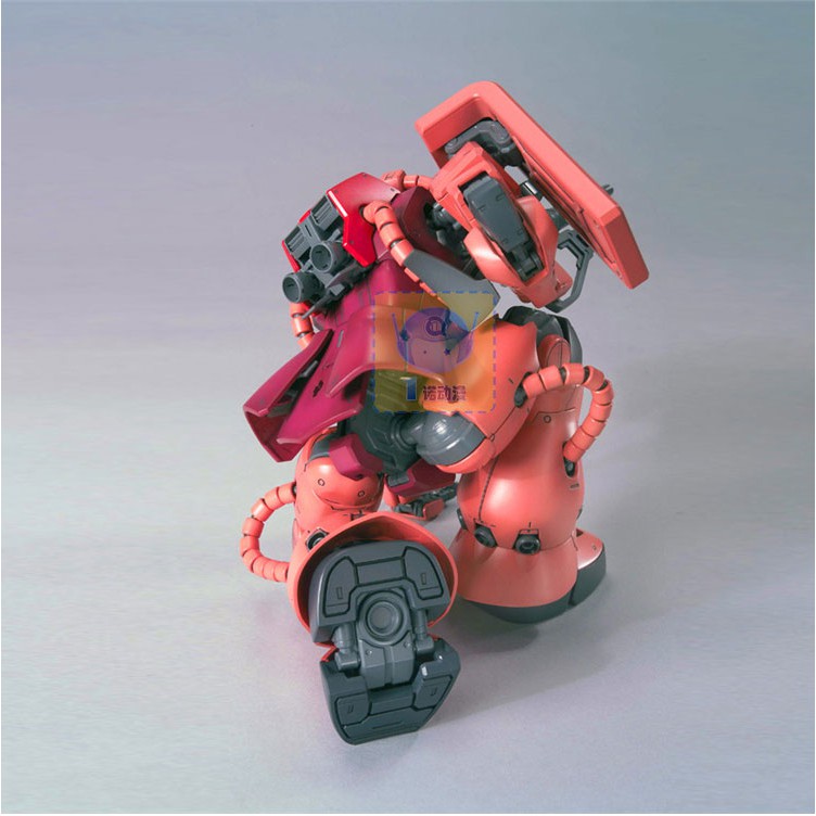 Mô Hình Lắp Ráp MG Zaku 2 MS-06S 1/100 Gundam Bandai Uc Đồ Chơi Anime Nhật