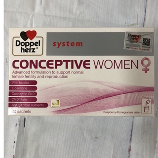 conceptive women đồ uống cho nữ giới