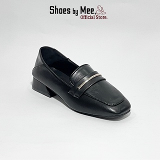 Giày Lười Da Nữ Đế Mềm Cao Cấp, FULLBOX 2021 Shoes by Mee, Giày Da Nữ Phong Cách Hàn Quốc, Chất Liệu Mềm Đẹp thumbnail