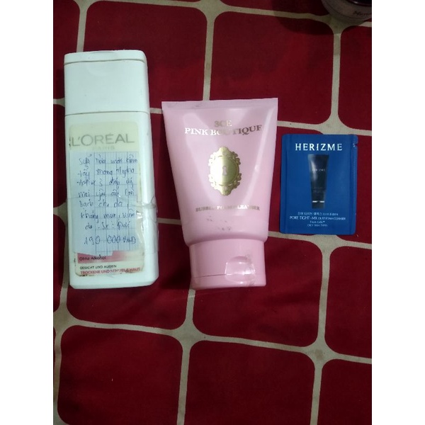 combo mỹ phẩm