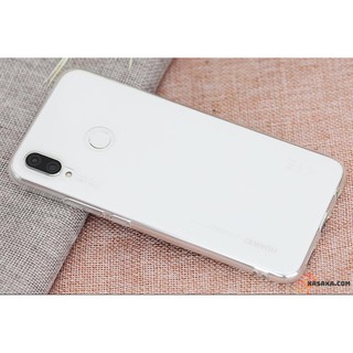 Ốp Lưng Silicon Huawei Nova 3i Cao Cấp