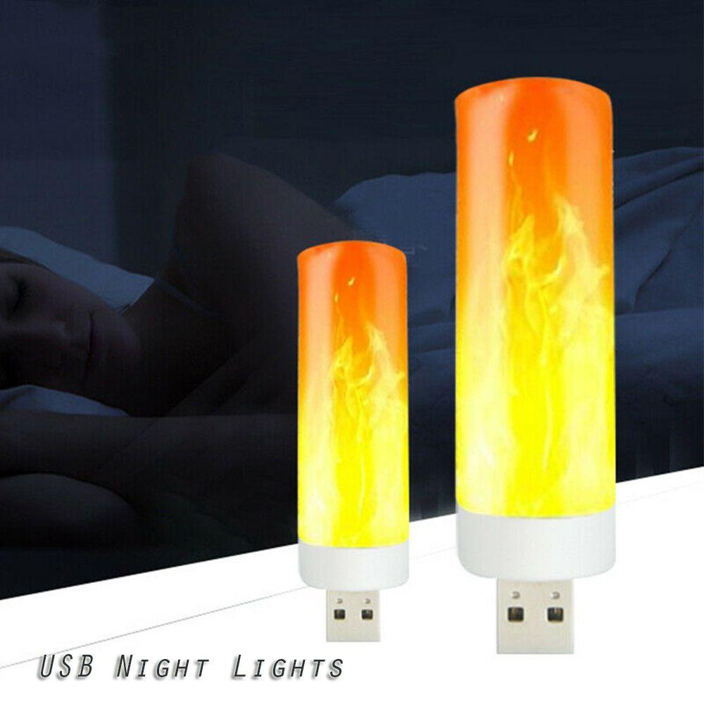 Bộ 3 Đèn Led Hình Nến Độc Đáo