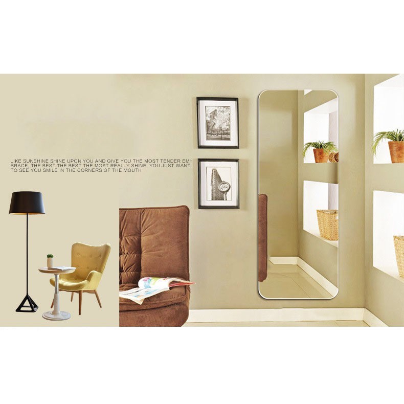 Gương soi toàn thân giá rẻ 40x120cm