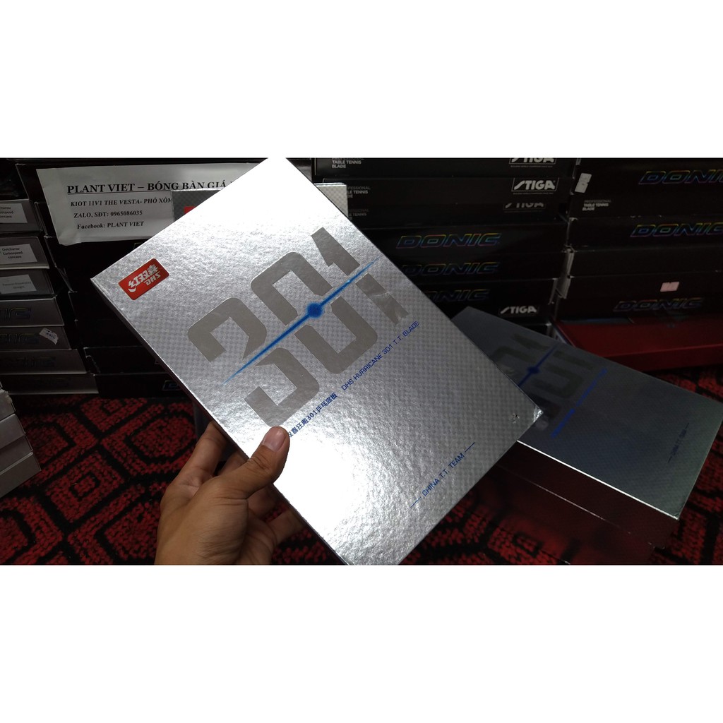 CỐT VỢT BÓNG BÀN DHS H301X CHÍNH HÃNG
