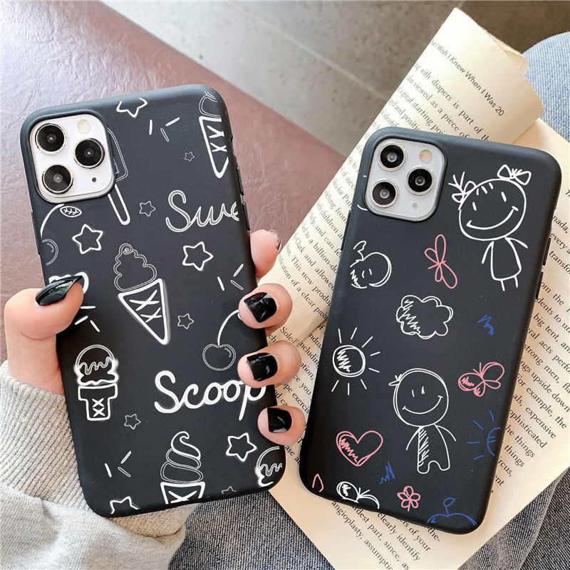 Ốp điện thoại cho iPhone se 11 Xsmax XS X 6s 6plus2020 8 8Plus 6 12 12pro 12promax 12mini 11Pro 6splus 7 XR 7Plus