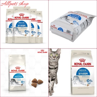Hạt cho mèo, thức ăn cho mèo 🌺Miễn Phí Ship🌺 hạt Royal Canin Indoor 400gram-2kg