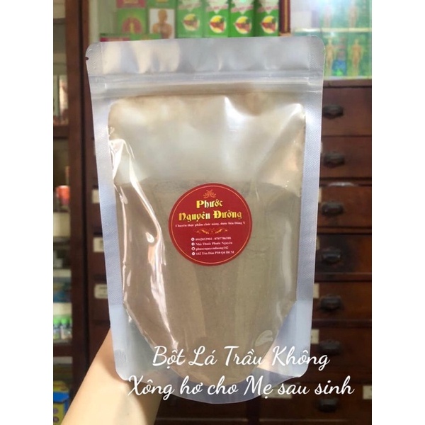 Bột Lá Trầu Không - xông hơ làm đẹp cho Mẹ Sau Sinh 100gr