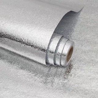 Combo 3 cuộn giấy bạc dán bếp , bếp ga , tủ đa năng