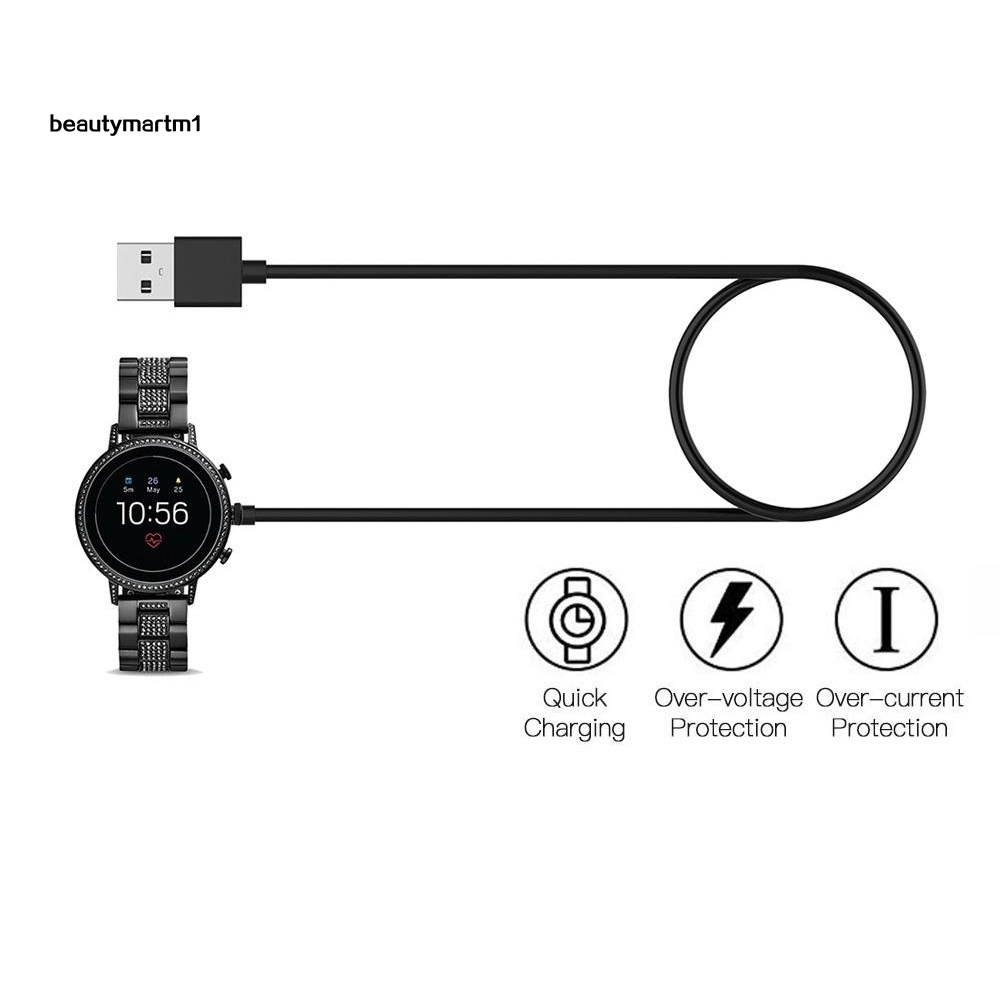 Đế Sạc Không Dây Beautymartm1 ic Cho Đồng Hồ Fossil Gen 4 5