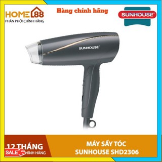 Máy sấy tóc Sunhouse SHD2306 đen tiện dụng giá tốt