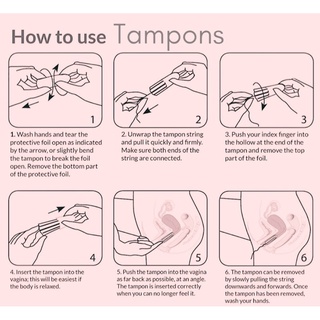 Set 5 Chiếc Băng Vệ Sinh Tampon Jessa