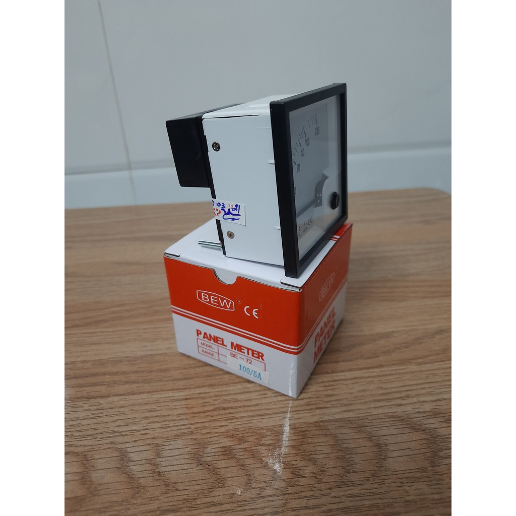 Đồng hồ đo dòng gián tiếp BEW BE72 (TAIWAN)