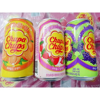 Soda Chupa Chups Siêu Ngon Đủ Vị