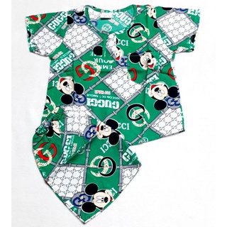 Bộ tole bé trai size 5-7 ký