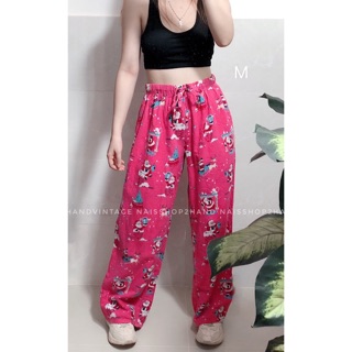 Quần flannel pants