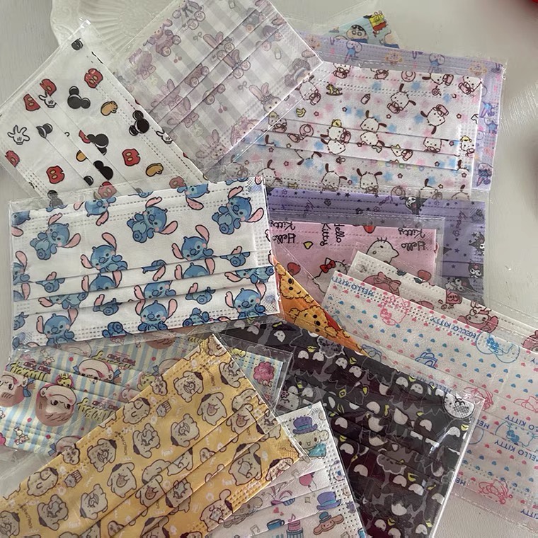 SANRIO Set 10 Nhân Vật Phim Hoạt Hình Toy Story 3Plydisk Cho Người Lớn