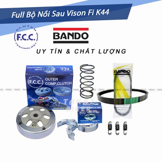 A2 [ Vison Fi ] Bộ nồi sau FCC dùng cho xe Honda Vison Fi hãng FCC