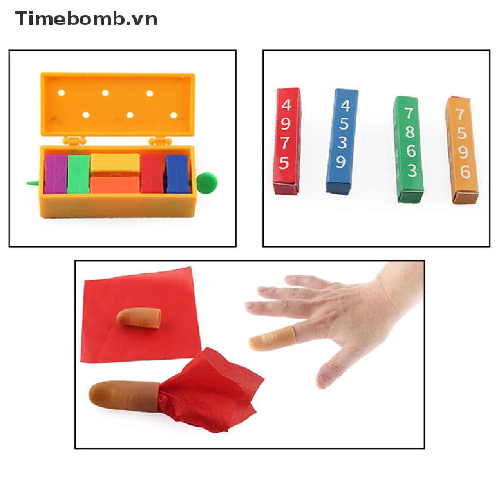 Set đồ chơi ảo thuật đơn giản