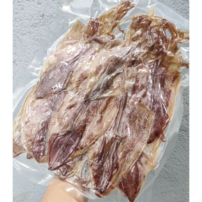 Mực Khô  🔥 CHẤT LƯỢNG 🔥 Mực Khô Loại 2 Size Vừa  500gram (25-30 con) - Hút Chân Không - Ảnh Thật Sản Phẩm - KC03