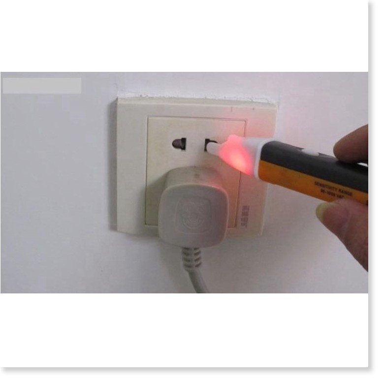 Bút thử điện SALE ️ Bút thử điện loại rẻ, không cần chạm bút vào ổ điện hay dây điện, dễ dàng sử dụng, an toàn 5382