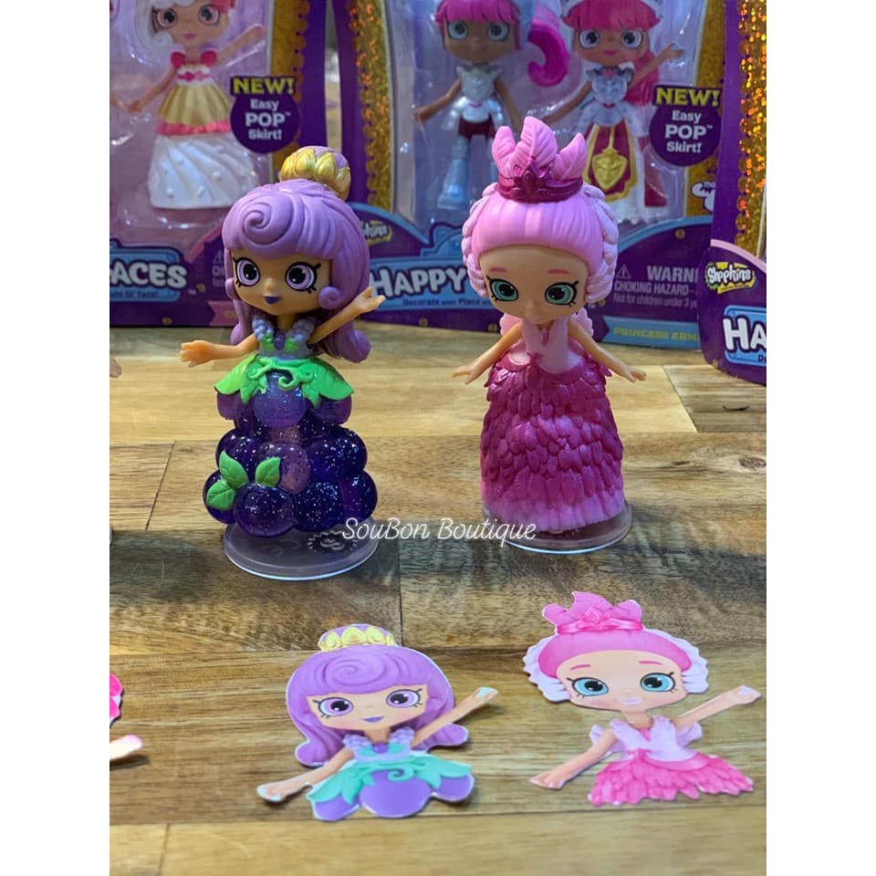 Búp bê Shopkins Royal Trend nguyên hộp