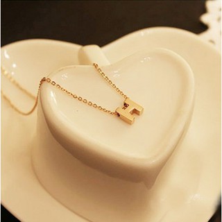 Dây chuyền thương hiệu nổi tiếng Hermes mạ vàng 14k