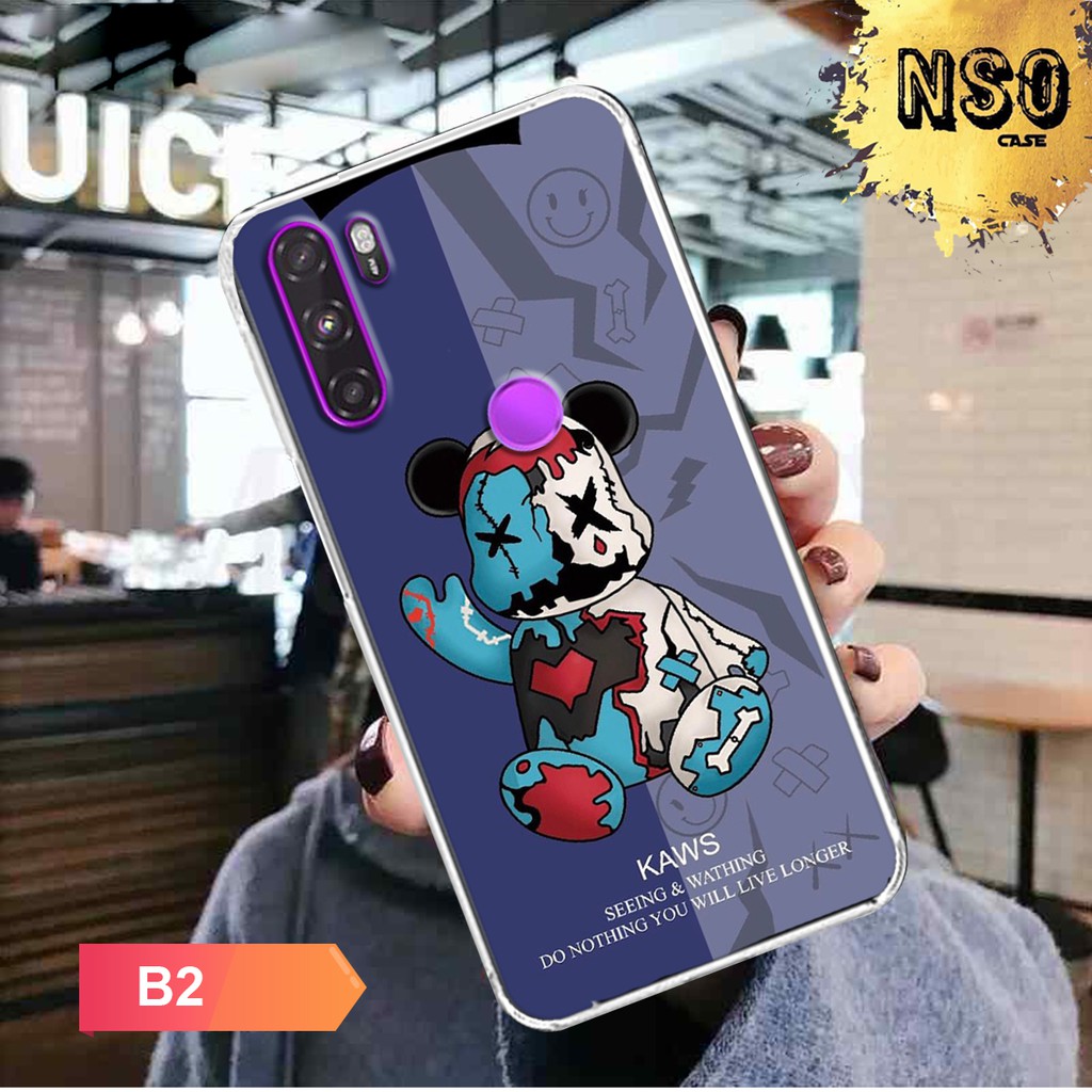 [FREESHIP] Ốp Lưng Vsmart Active 3 In hình Gấu Bearbinkk Siêu Chất