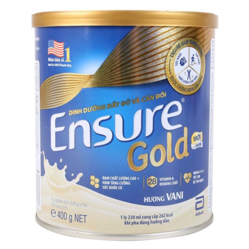 Sữa Ensure gold 400g