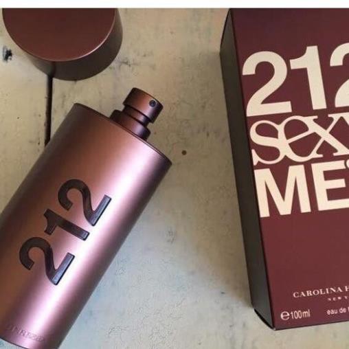 [SALE SIÊU SỐC]  Nước Hoa Nam 212 Sexy Men 100ml - Hương Thơm Nam Tính Quyến Rũ Lưu Hương Lâu | BigBuy360 - bigbuy360.vn