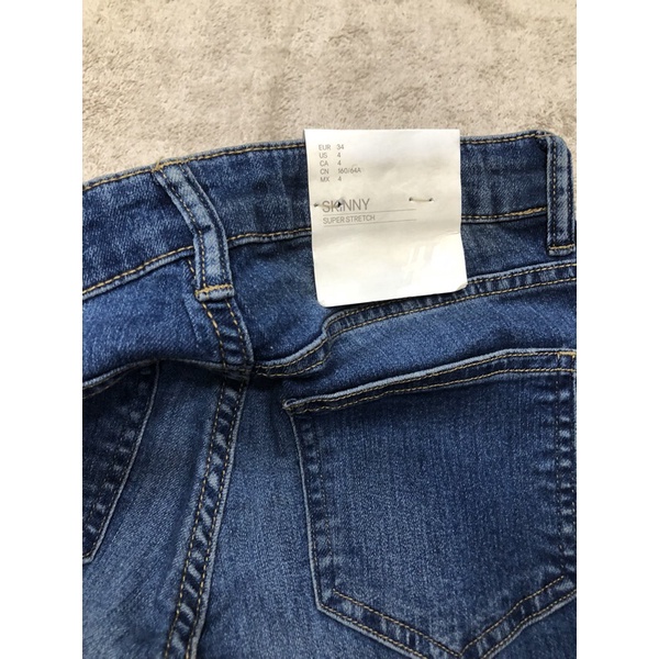 Quần jean H&amp;M size4-sale rẻ