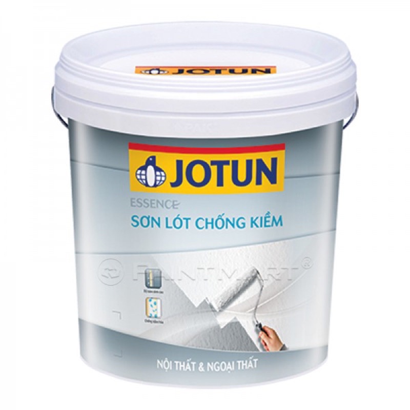 Sơn JoTun Sơn lót ESSENCE Chống Kiềm Nội và Ngoại Thất 5lit-7kg