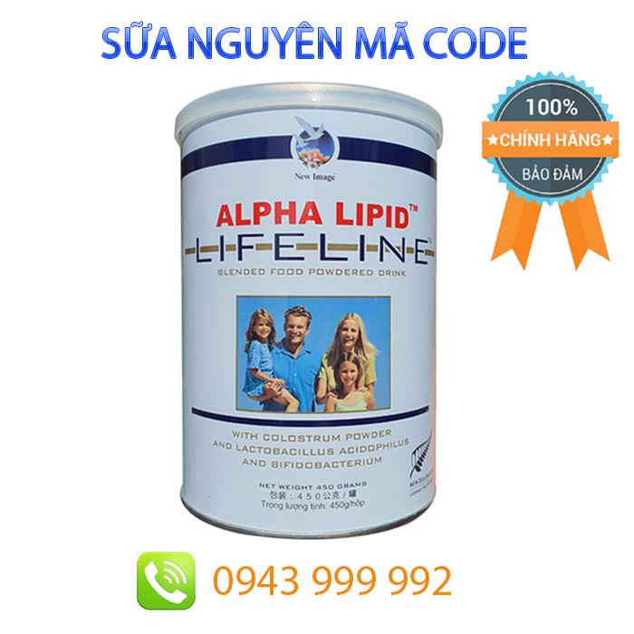 Sữa Non Alpha Lipid 450g New Zealand