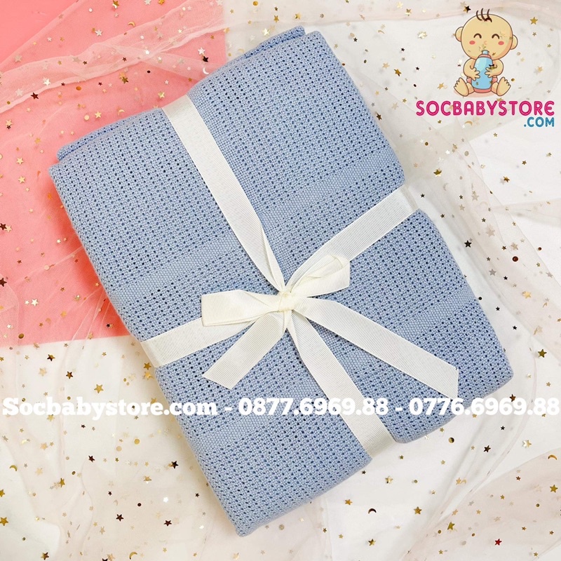 Chăn lưới sợi tre thoáng khí có thể quấn ủ