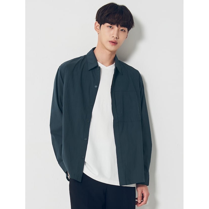 Áo sơ mi dài tay 8'second S221