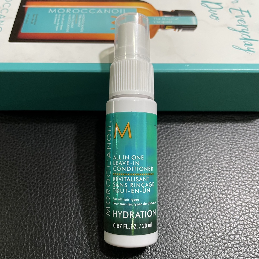 Xịt dưỡng mềm tóc Moroccanoil All in one Leave-in conditioner 20ml -160ml