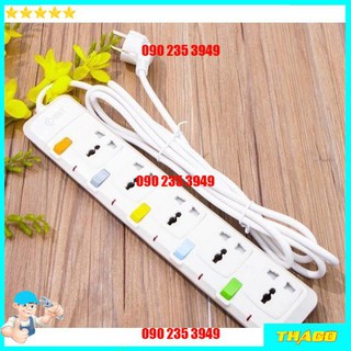 Ổ cắm điện đa năng comet cesg2403