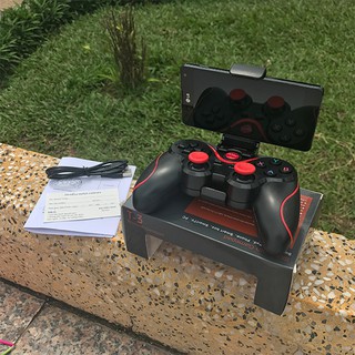 tay cầm chơi game bluetooth mobile t3