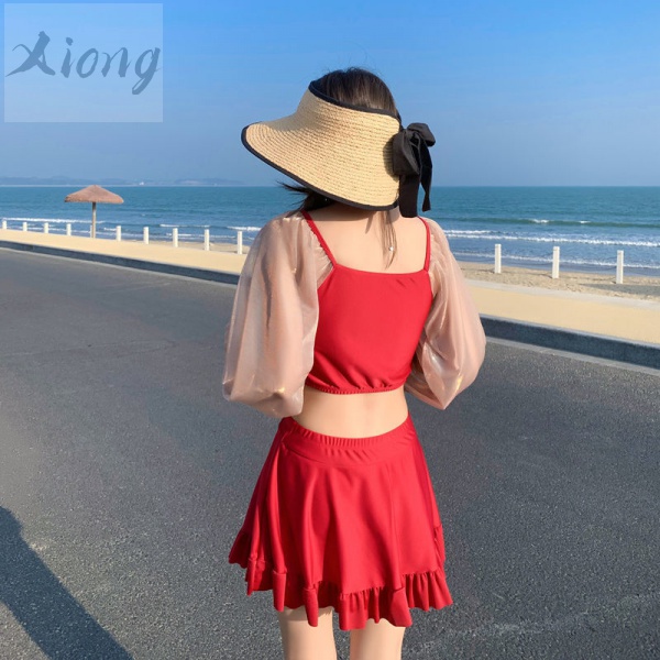 Set Đồ Tắm Phong Cách Hàn Quốc Xinh Xắn Dành Cho Nữ | BigBuy360 - bigbuy360.vn